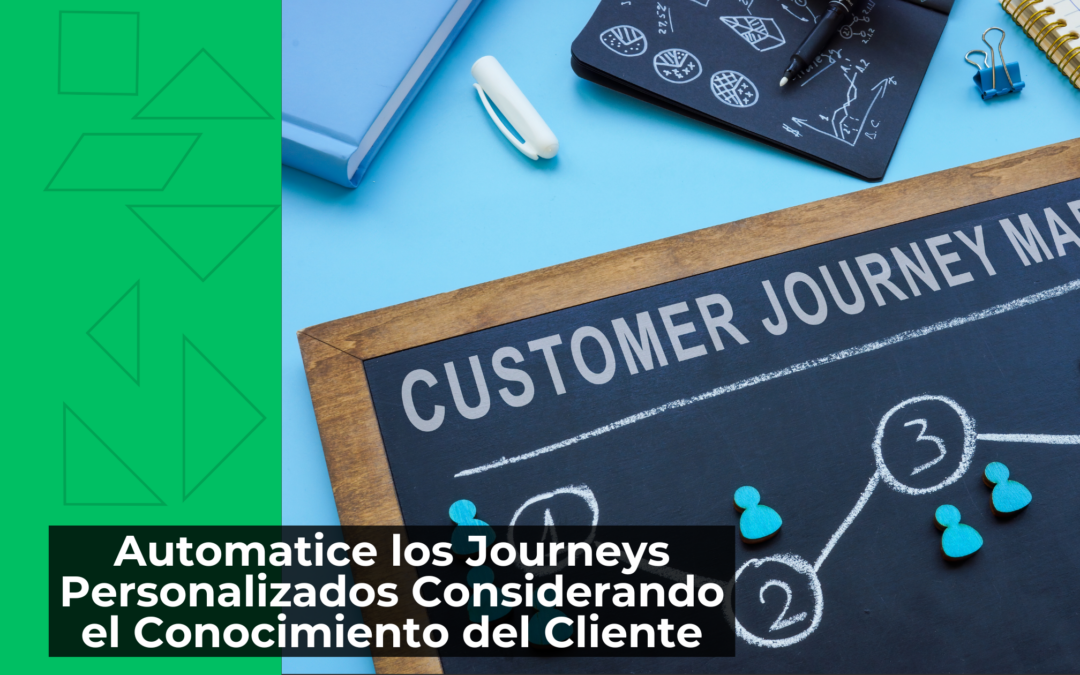 Automatice los Journeys Personalizados Considerando el Conocimiento del Cliente