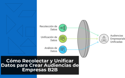 Cómo Recolectar y Unificar Datos para Crear Audiencias de Empresas B2B