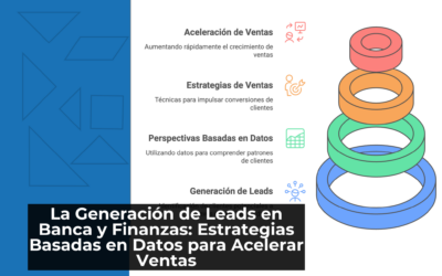 La Generación de Leads en Banca y Finanzas: Estrategias Basadas en Datos para Acelerar Ventas